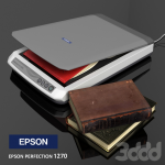 Сканер Epson Perfection 1270