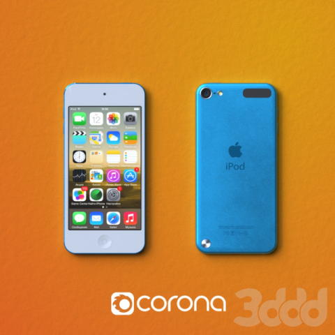 Моделирование электроники. iPod Touch