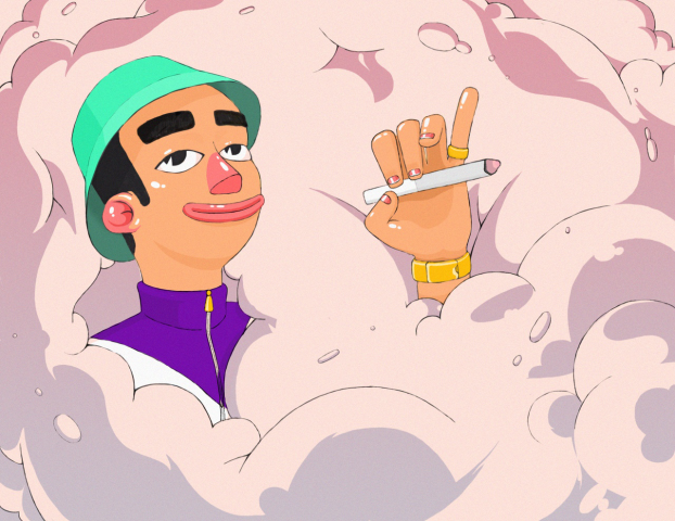 Purple