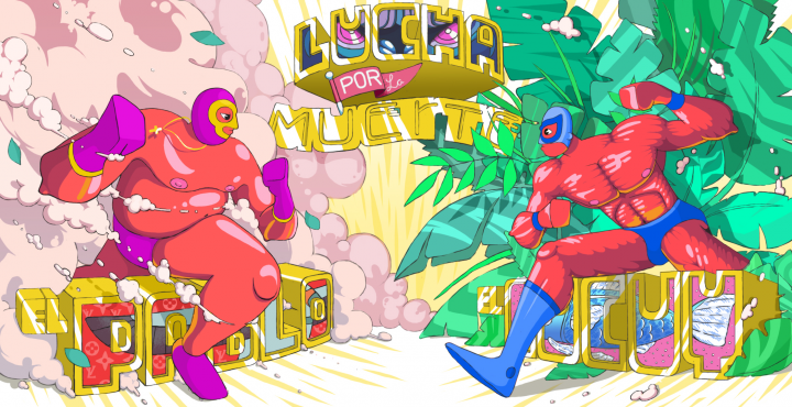 Lucha por la Muerte