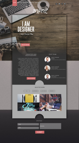 Landing page для вашего бизнеса