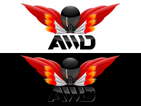 Логотип для гоночной команды