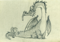 Дразнилки (простой карандаш)