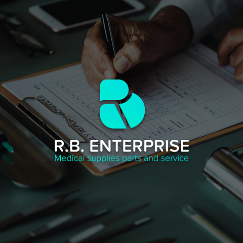 Лого R.B. Enterprise