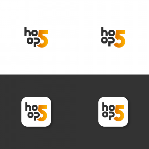концепт лого hoop5