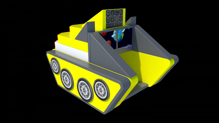 game unit "Rover"