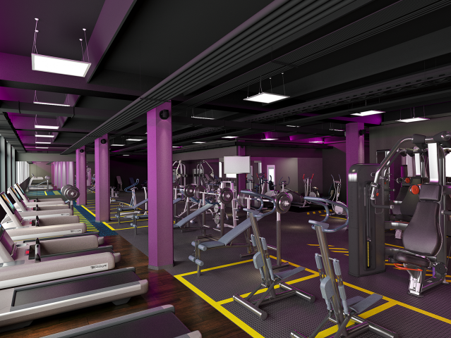Проект 056 Фитнес клуб Элис