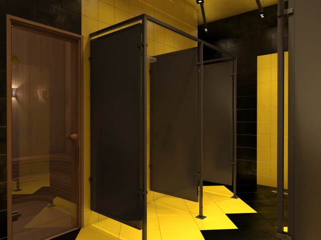 Проект 056 Фитнес клуб Элис