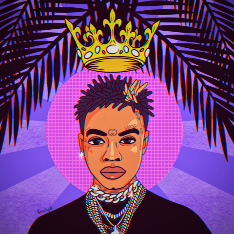 Soulja Boy portrait