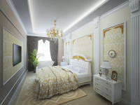 Спальня в классическом стиле