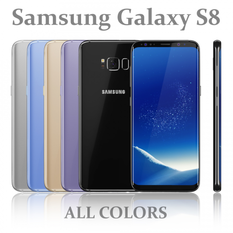 смартфон SAMSUNG S8 all colors