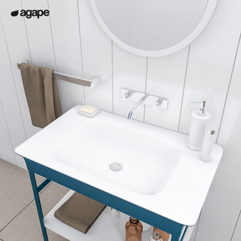 умывальник и мебель Agape Novecento XL