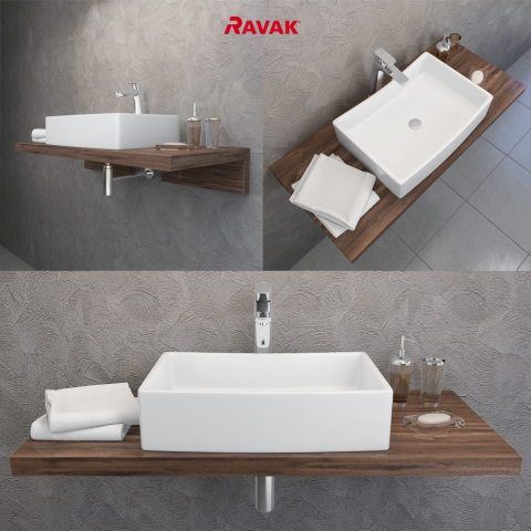 раковина Ravak Formy