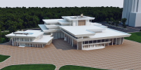 Визуализация Театрально-музейного комплекса для дипломной работы