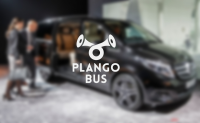 Логотип для Plango Bus, пассажирские перевозки премиум-класса