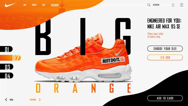 Landing Page NIKE