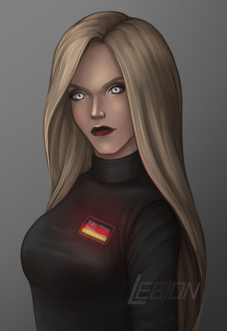 OC "LEGION" PORTRAIT