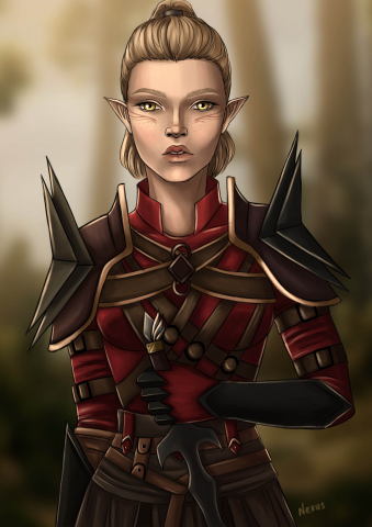 FANART DragonAge