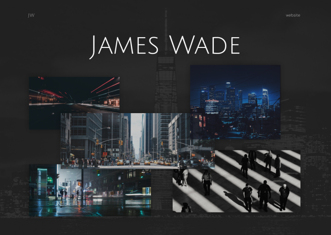 Сайт-портфолио для фотографа