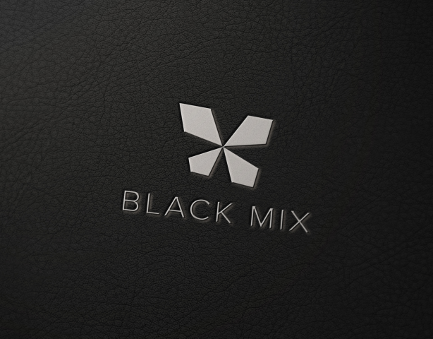 Логотип "Black Mix"