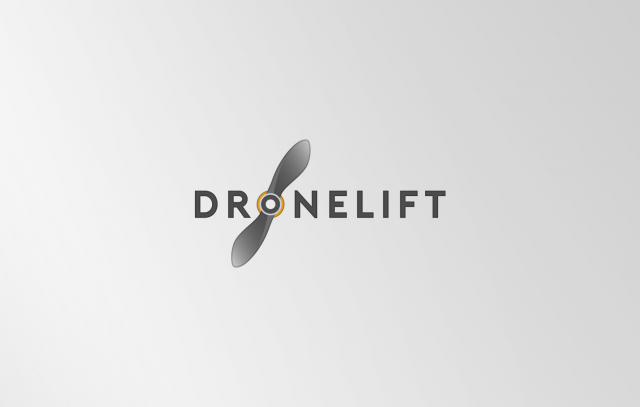 Логотип для "Dronelift"