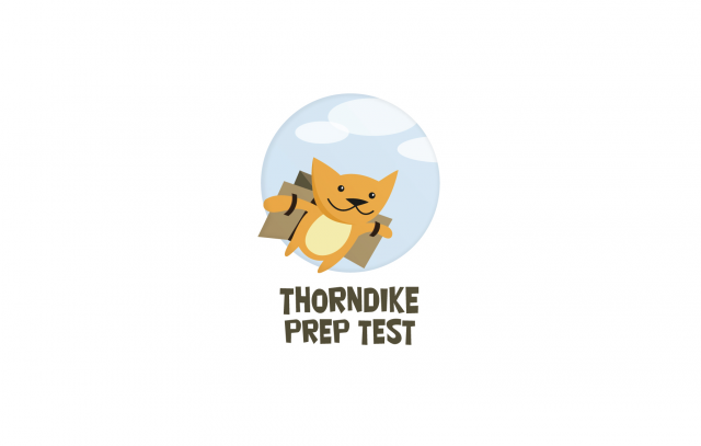Логотип для "Thorndike prep test"
