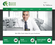 Мультиязычный корпоративный сайт