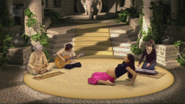 Пример использования 3D виртуальной студии.