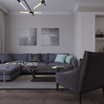 Частный интерьер. г.Сочи 2016г.