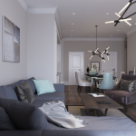 Частный интерьер. г.Сочи 2016г.