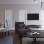 Частный интерьер. г.Сочи 2016г.