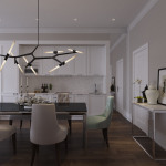 Частный интерьер. г.Сочи 2016г.