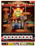 разработка Флеш-игры Casino для Facebook