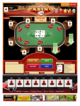 разработка Флеш-игры Casino для Facebook