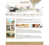 дизайн сайта casabella.com.ru