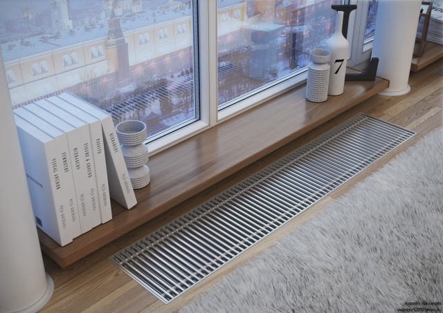 Визуализация для каталога конвекторов