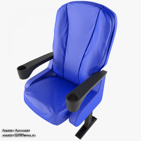 Моделирование и визуализация кресла