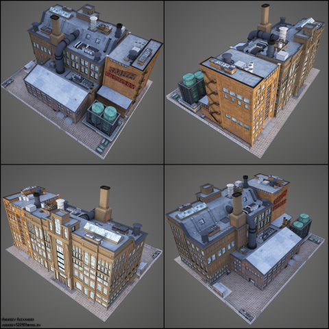 Моделирование фабрики