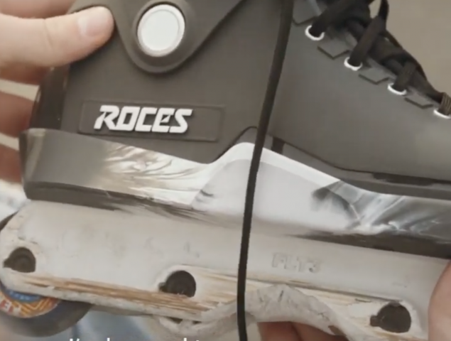 Промо ролик коньков Roces