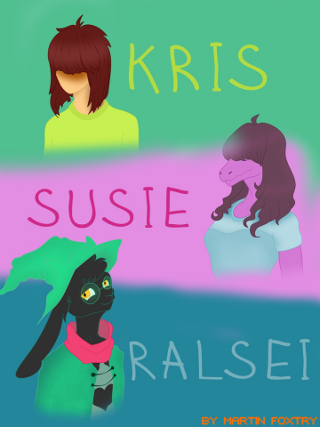 Deltarune Trio