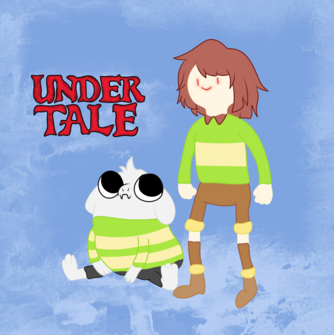 Asriel and Chara
