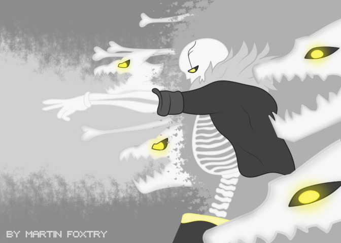 Gaster Sans