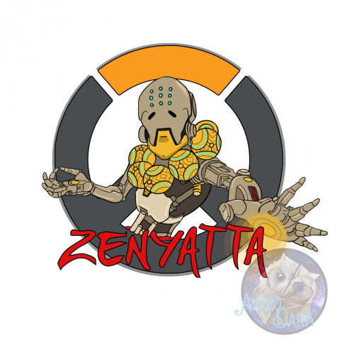 Zenyatta overwatch