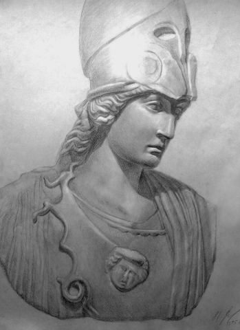 Афина Паллада