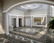 холл общественного здания