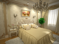 Спальня - стиль барокко