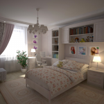 Комната девочки