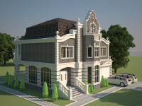 Дом в англ стиле