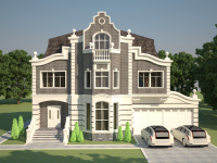 Дом в англ стиле