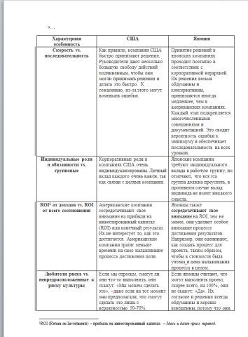 10 Cultural Contrasts between US & Japanese Companies